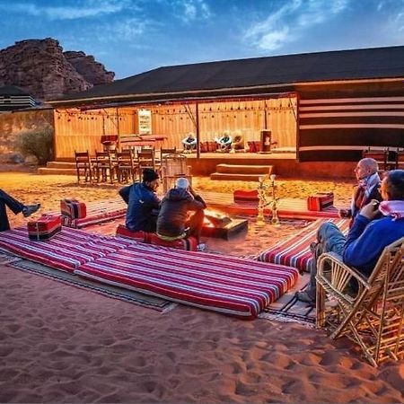 Bedouin Campsite & Tours Hotell Wadi Rum Eksteriør bilde