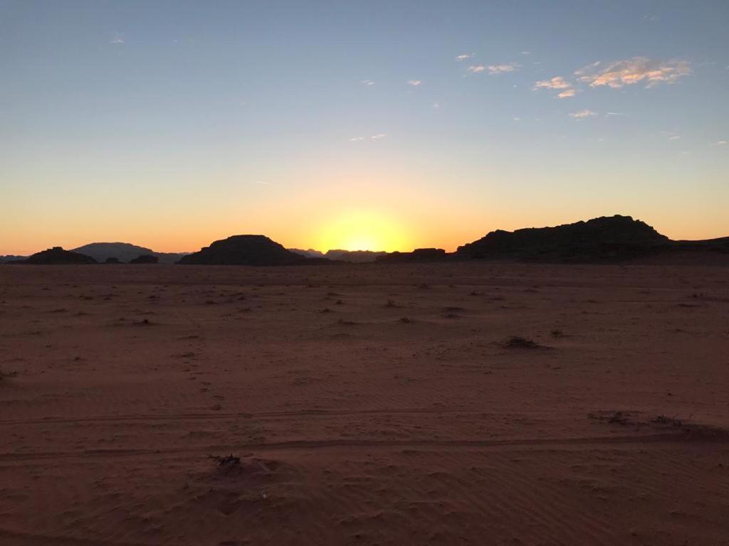 Bedouin Campsite & Tours Hotell Wadi Rum Eksteriør bilde