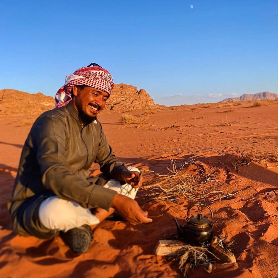 Bedouin Campsite & Tours Hotell Wadi Rum Eksteriør bilde