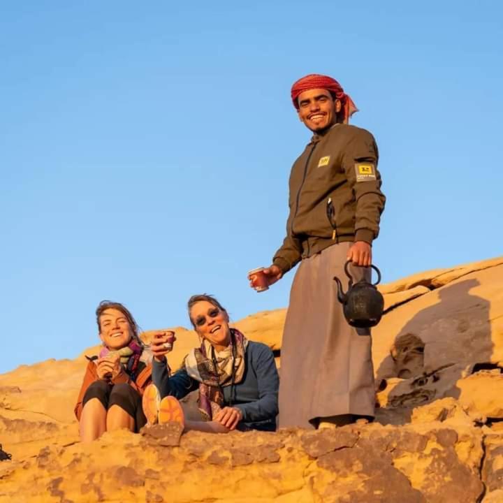 Bedouin Campsite & Tours Hotell Wadi Rum Eksteriør bilde