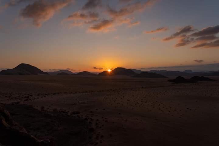 Bedouin Campsite & Tours Hotell Wadi Rum Eksteriør bilde