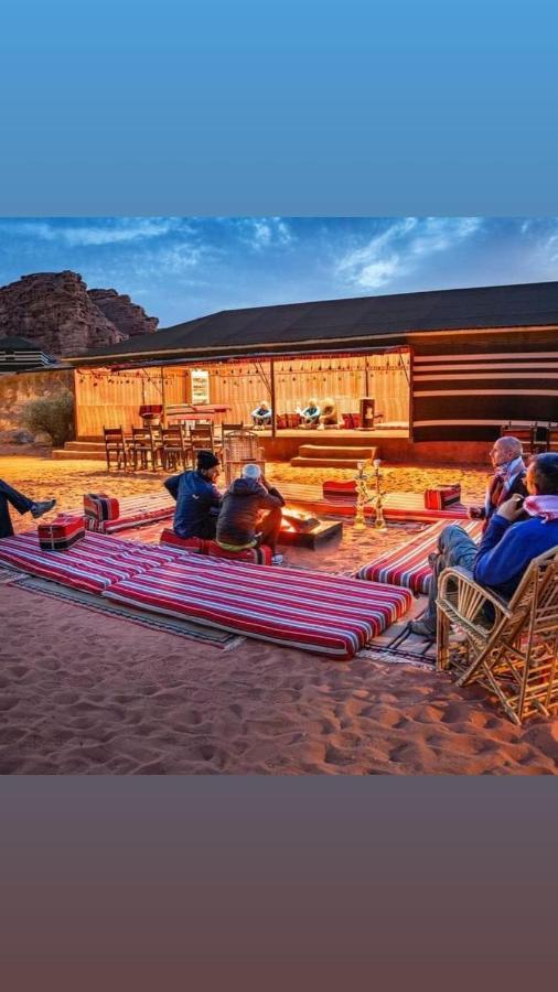 Bedouin Campsite & Tours Hotell Wadi Rum Eksteriør bilde