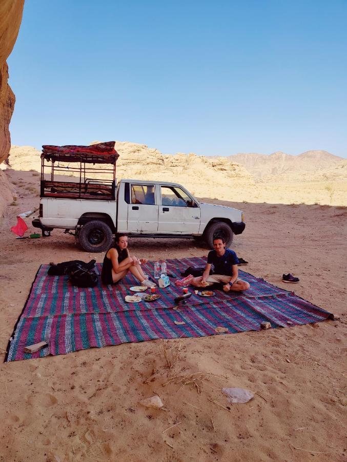 Bedouin Campsite & Tours Hotell Wadi Rum Eksteriør bilde